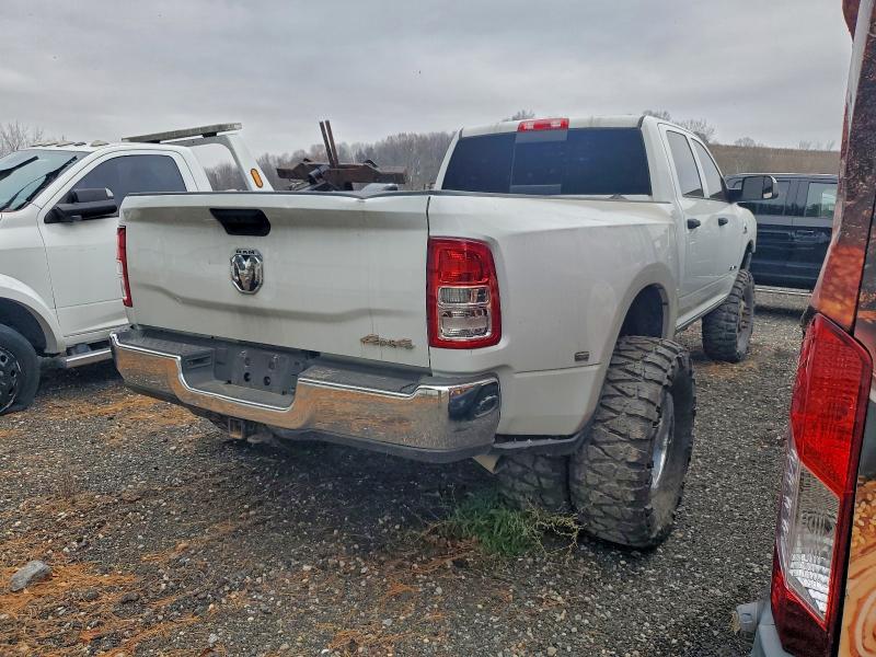 2020 Ram 3500 VIN 3C63RRGL5LG187170 COPART salvage auction — FRONT END, Ny - Mv-907A Salvage Certificate (P), sold $9,200 on 2026-07-09 (photo 3)