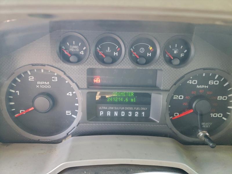 2009 Ford F450 VIN 1FDAF46R69EA21317 COPART salvage auction — MECHANICAL, Ma - Certificate Of Title, sold $1,200 on 2026-07-29 (photo 9)