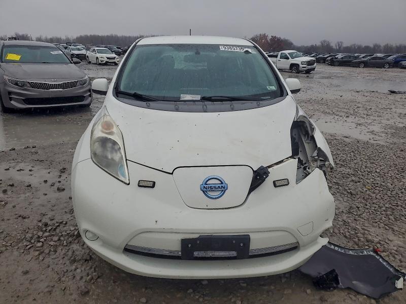 2016 Nissan Leaf VIN 1N4BZ0CP1GC307408 COPART salvage auction — FRONT END, Mo - Salvage Certificate Of Title, sold $275 on 2026-07-01 (photo 5)