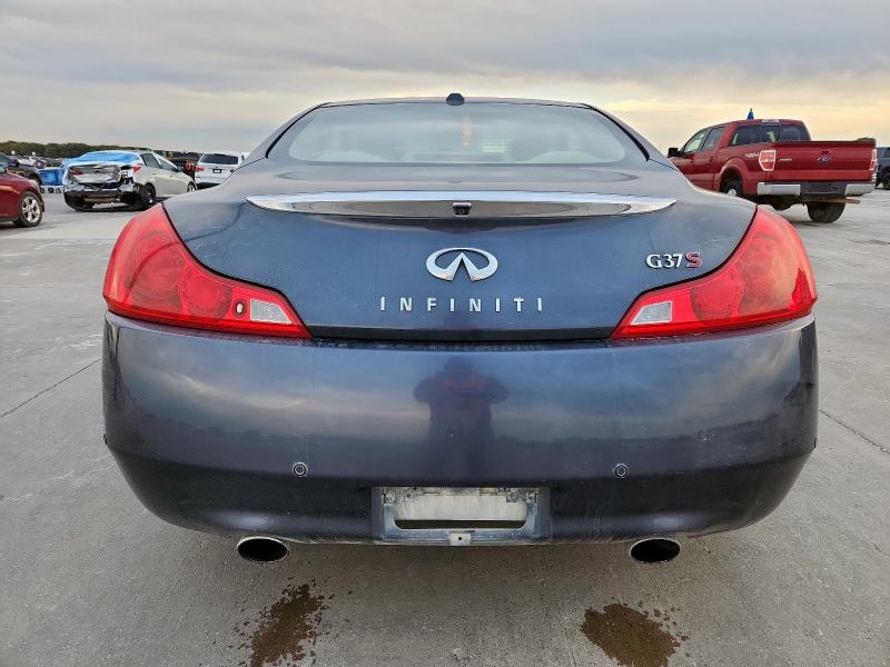 2011 Infiniti G VIN JN1CV6EK9BM215497 COPART salvage auction — FRONT END, Tx - Salvage Vehicle Title, sold $400 on 2026-07-02 (photo 6)