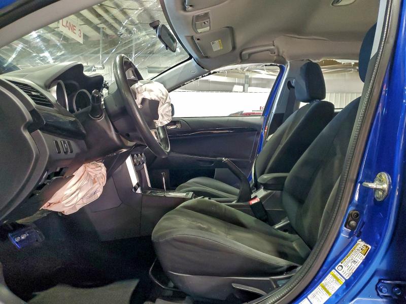 2016 Mitsubishi Lancer VIN JA32V2FW4GU004507 COPART salvage auction — FRONT END, Salvage Title, sold $450 on 2026-07-09 (photo 7)