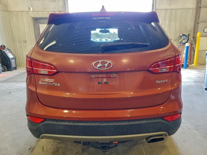 2013 Hyundai Santa fe VIN 5XYZT3LB2DG063145 COPART salvage auction — FRONT END, Other, sold $70 on 2026-07-28 (photo 6)