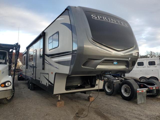 2019 Keystone Sprinter VIN 4YDF35327K1532089 — COPART salvage auction photo
