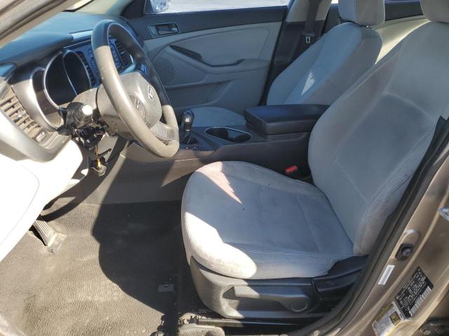 2015 Kia Optima VIN 5XXGM4A70FG372001 COPART salvage auction — SIDE, Ca - Salvage Certificate, sold $475 on 2026-07-06 (photo 7)