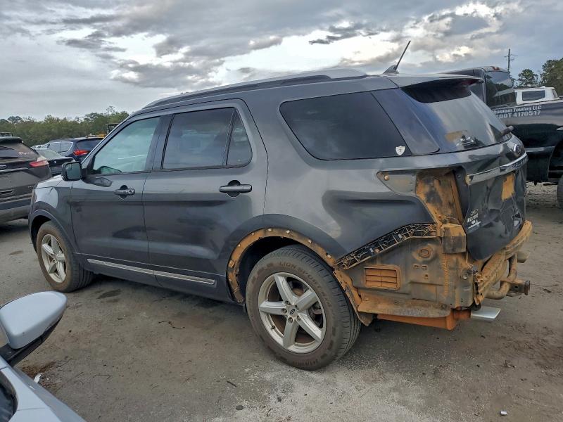2018 Ford Explorer VIN 1FM5K7D80JGA87069 COPART salvage auction — REAR END, Ga - Cert Of Title-Salvage, sold $4,350 on 2026-07-02 (photo 2)