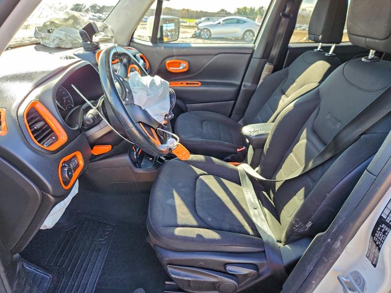 2017 Jeep Renegade VIN ZACCJBBB4HPG47656 COPART salvage auction — FRONT END, Al - Cert Of Title-Salvage Title, sold $1,300 on 2026-07-22 (photo 7)