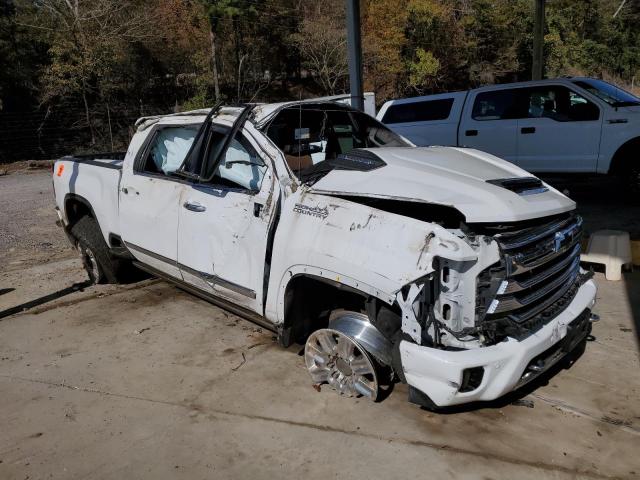 2024 Chevrolet Silverado 3500 VIN 2GC4YVEY4R1212228 COPART salvage auction — Rollover, AL - CERT OF TITLE-SALVAGE TITLE, sold $8,000 on 2025-12-23 (photo 4)