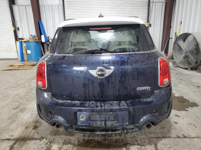 2012 Mini Cooper VIN WMWZC5C57CWL58665 COPART salvage auction — NORMAL WEAR, Salvage Title, sold $425 on 2026-07-29 (photo 6)