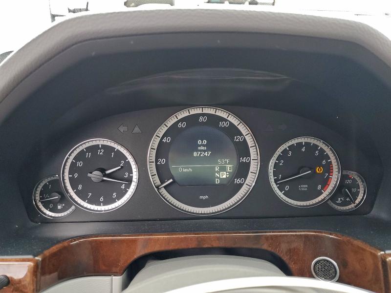2011 Mercedes-benz E-class VIN WDDHF8HB4BA459685 COPART salvage auction — FRONT END, Wi - Certificate Of Title, sold $2,750 on 2026-07-07 (photo 9)