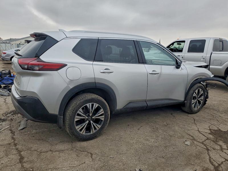 2021 Nissan Rogue VIN JN8AT3BB0MW211055 COPART salvage auction — FRONT END, In - Cert Of Title-Salvage Title, sold $275 on 2026-06-29 (photo 3)