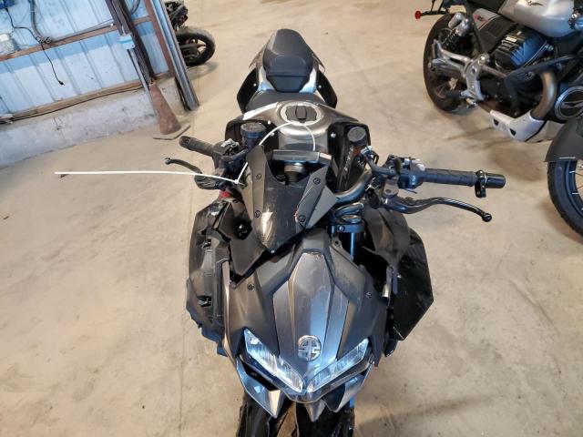 2022 Kawasaki Zr1000 VIN JKAZRCK16NA014047 COPART salvage auction — SIDE, NH - CERT OF TITLE-SALVAGE, sold $2,800 on 2026-07-30 (photo 5)