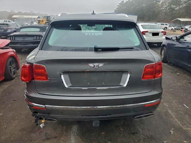 2018 Bentley Bentayga VIN SJAAC4ZV3JC017765 COPART salvage auction — REAR END, Id - Salvage Certificate Of Title, sold $26,000 on 2026-07-24 (photo 6)