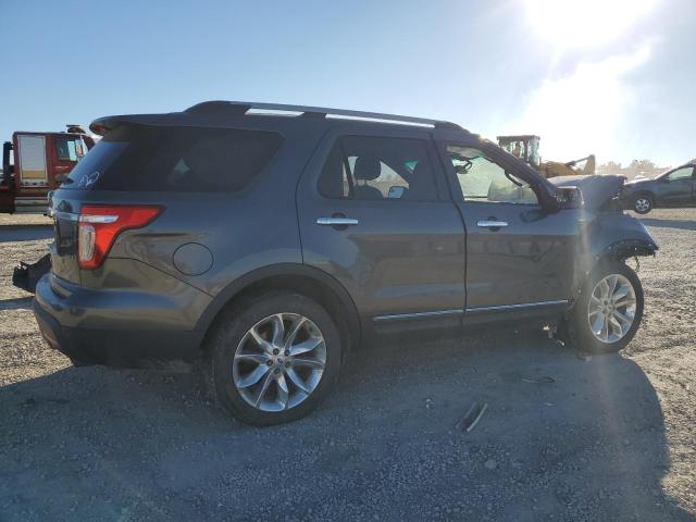 2015 Ford Explorer VIN 1FM5K8D88FGC53626 COPART salvage auction — FRONT END, Il - Salvage Certificate, sold $375 on 2026-07-02 (photo 3)