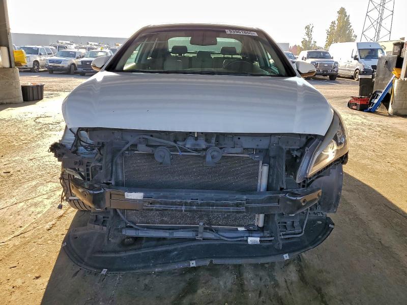 2015 Hyundai Sonata VIN 5NPE34AF9FH014725 COPART salvage auction — FRONT END, Ca - Salvage Certificate, sold $2,100 on 2026-07-09 (photo 5)