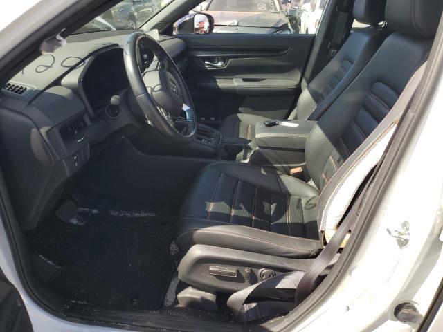 2024 Honda Cr-v VIN 7FARS6H82RE018209 COPART salvage auction — FRONT END, Hi - Certificate Of Salvage, sold $7,200 on 2026-07-13 (photo 7)