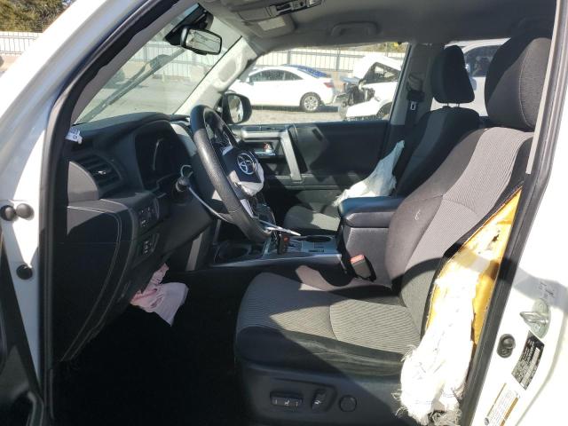 2022 Toyota 4runner VIN JTEEU5JR2N5265397 COPART salvage auction — FRONT END, Sc - Cert Of Title-Salvage, sold $11,700 on 2026-07-08 (photo 7)