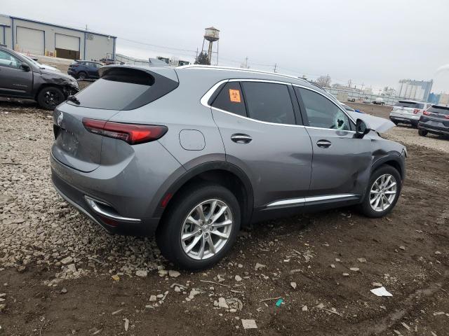 2021 Buick Envision VIN LRBAZLR43MD047442 COPART salvage auction — FRONT END, Il - Salvage Certificate, sold $600 on 2026-07-27 (photo 3)