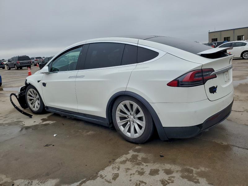 2020 Tesla Model x VIN 5YJXCDE2XLF271970 COPART salvage auction — UNDERCARRIAGE, Tx - Salvage Vehicle Title, sold $11,000 on 2026-07-08 (photo 2)