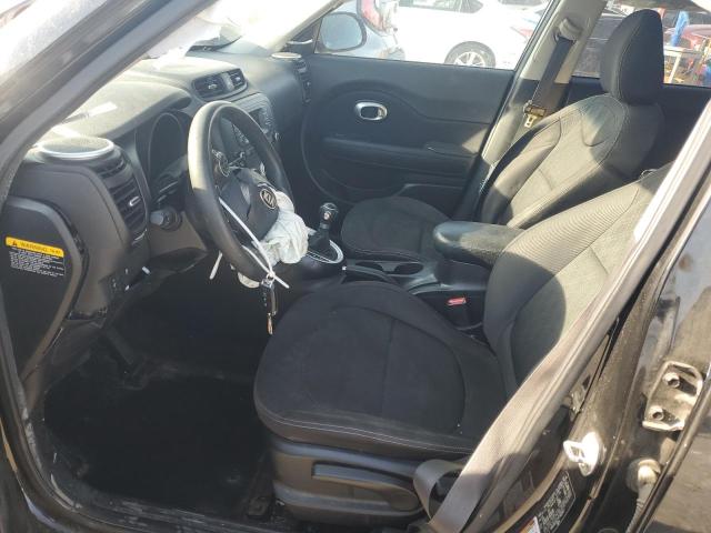 2015 Kia Soul VIN KNDJN2A27F7812817 COPART salvage auction — FRONT END, Mo - Salvage Certificate Of Title, sold $325 on 2026-07-31 (photo 7)