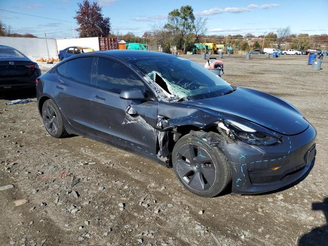 2023 Tesla Model 3 VIN 5YJ3E1EB5PF634530 COPART salvage auction — FRONT END, MD - CERT OF SALVAGE > 75% DAMAGE, sold $3,100 on 2026-07-30 (photo 4)