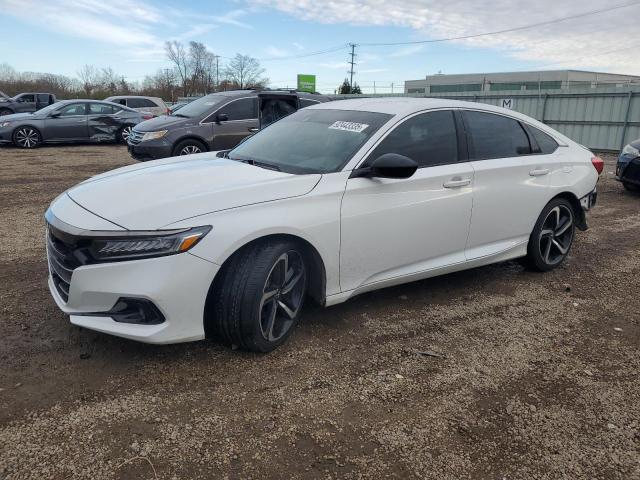 2021 Honda Accord VIN 1HGCV1F48MA036258 — COPART salvage auction photo
