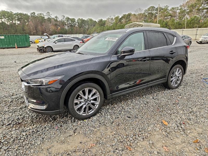 2021 Mazda Cx-5 VIN JM3KFBDM2M1447372 COPART salvage auction — SIDE, Ga - Clean Title With Theft History, sold $8,200 on 2026-07-14 (photo 1)