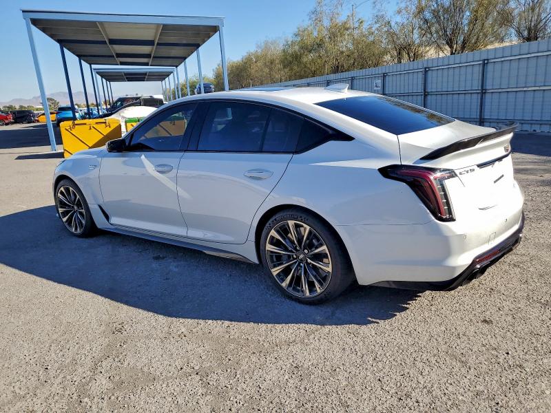 2022 Cadillac Ct5 VIN 1G6D25R68N0860271 COPART salvage auction — VANDALISM, Nv - Salvage Title, sold $53,500 on 2026-07-16 (photo 2)