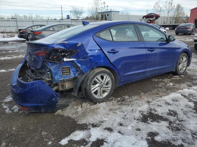 2020 Hyundai Elantra VIN KMHD84LF9LU109762 COPART salvage auction — REAR END, On - Permit No Brand - Unfit, sold $5,600 on 2026-07-23 (photo 3)