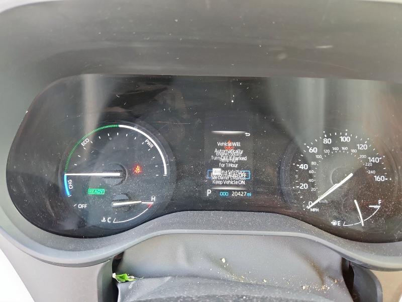 2024 Toyota Sienna VIN 5TDKRKEC0RS216034 COPART salvage auction — FRONT END, Tx - Salvage Vehicle Title, sold $6,500 on 2026-08-03 (photo 9)