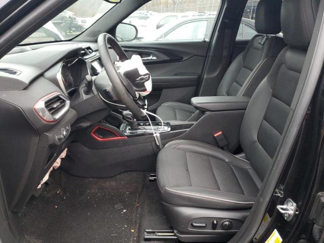 2022 Chevrolet Trailblazer VIN KL79MUSL7NB132482 COPART salvage auction — FRONT END, MD - CERT OF SALVAGE > 75% DAMAGE, sold $2,100 on 2026-07-30 (photo 7)