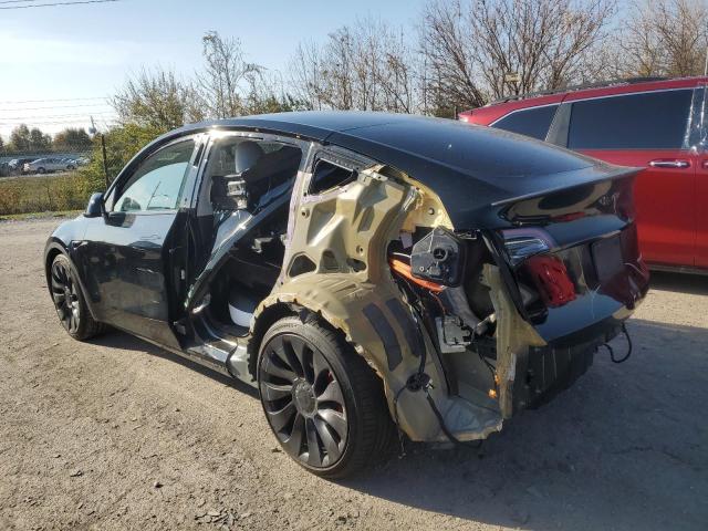 2022 Tesla Model y VIN 7SAYGDEFXNF327021 COPART salvage auction — REAR END, Wv - Salvage Certificate, sold $9,300 on 2026-07-21 (photo 2)