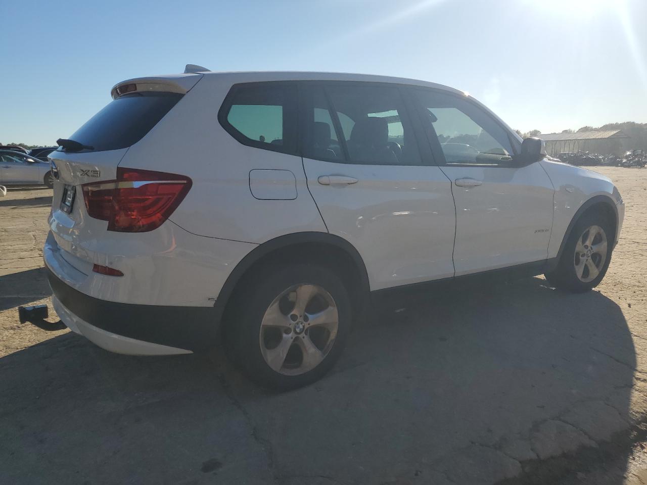 2012 BMW X3 VIN 5UXWX5C54CL719361 COPART salvage auction — Front End, GA - BILL OF SALE - PARTS ONLY, sold $500 on 2026-06-30 (photo 3)