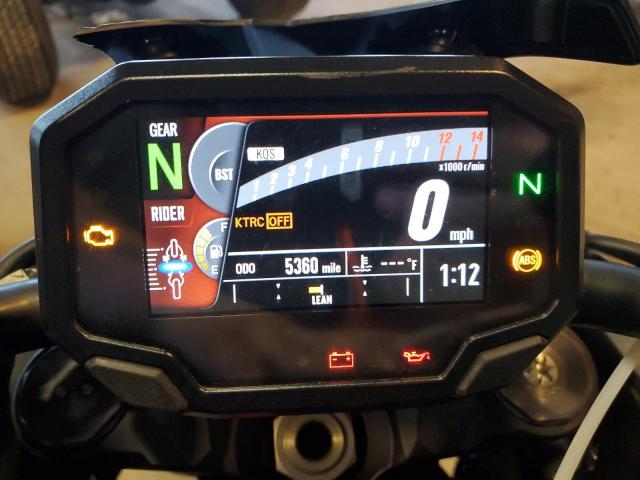 2022 Kawasaki Zr1000 VIN JKAZRCK16NA014047 COPART salvage auction — SIDE, NH - CERT OF TITLE-SALVAGE, sold $2,800 on 2026-07-30 (photo 7)