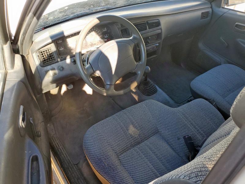 1995 Toyota T100 VIN JT4VD12E5S0011071 COPART salvage auction — FRONT END, Id - Salvage Certificate Of Title, sold $50 on 2026-07-29 (photo 8)