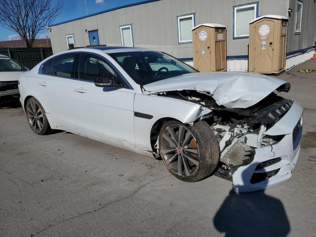 2020 Jaguar Xe VIN SAJAE4FX6LCP57670 COPART salvage auction — FRONT END, Pa - Certificate Of Salvage, sold $100 on 2026-07-29 (photo 4)