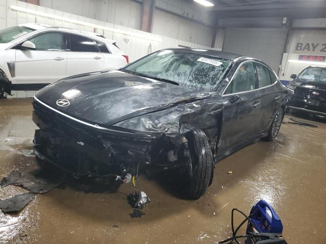 2024 Hyundai Sonata hybrid VIN KMHL34JJ0RA101528 COPART salvage auction — ALL OVER, Tn - Salvage Certificate, sold $7,900 on 2026-07-21 (photo 1)