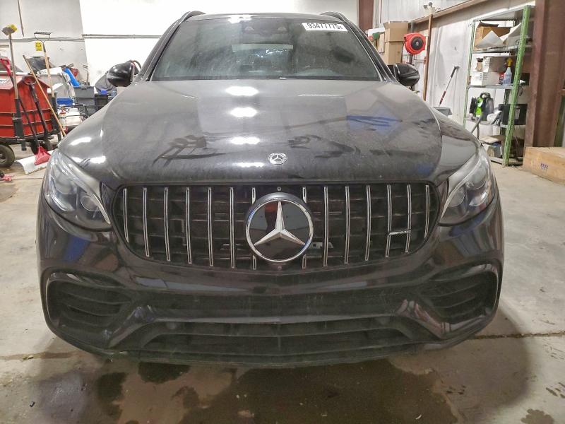 2019 Mercedes-benz Glc class VIN WDC0G8KB4KF596006 COPART salvage auction — REAR END, Other, sold $20,400 on 2026-07-30 (photo 5)
