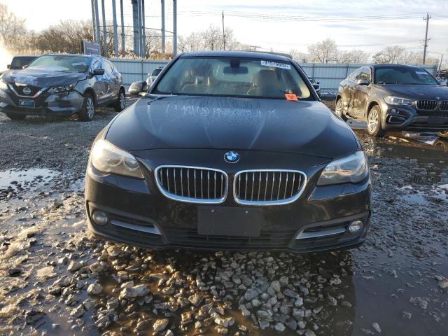 2016 BMW 5 series VIN WBA5A7C59GG151954 COPART salvage auction — SIDE, IL - SALVAGE CERTIFICATE, sold $2,950 on 2026-07-27 (photo 5)