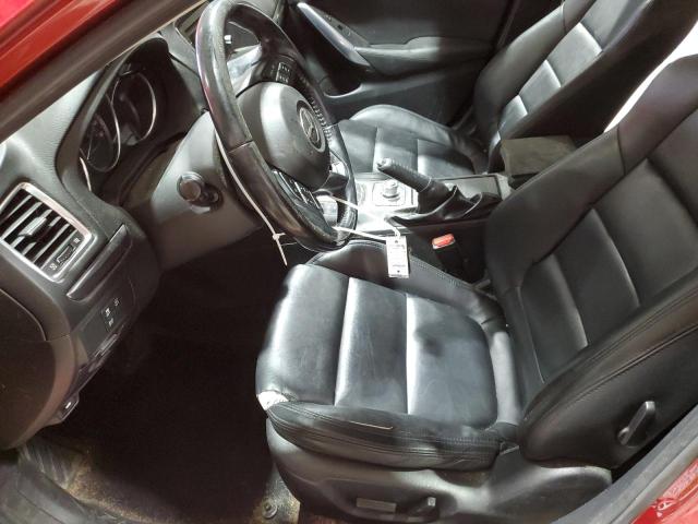 2014 Mazda 6 VIN JM1GJ1V57E1103827 COPART salvage auction — FRONT END, Pa - Certificate Of Salvage, sold $700 on 2026-07-31 (photo 7)