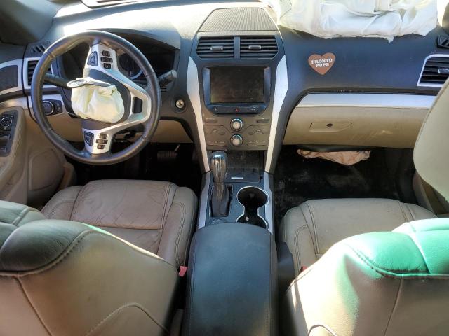 2015 Ford Explorer VIN 1FM5K8D88FGC53626 COPART salvage auction — FRONT END, Il - Salvage Certificate, sold $375 on 2026-07-02 (photo 8)