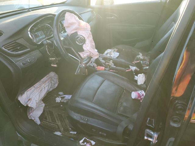 2018 Buick Encore VIN KL4CJCSB1JB640115 COPART salvage auction — FRONT END, In - Bill Of Sale - Parts Only, sold $25 on 2026-07-28 (photo 7)