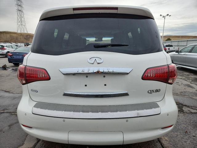 2017 Infiniti Qx80 VIN JN8AZ2NE2H9159009 COPART salvage auction — FRONT END, Co - Public - Salvage Title, sold $2,600 on 2026-07-08 (photo 6)