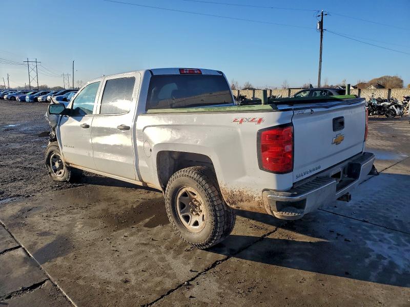 2015 Chevrolet Silverado VIN 3GCUKPEC4FG148874 COPART salvage auction — FRONT END, Ut - Salvage Certificate, sold $3,400 on 2026-07-20 (photo 2)