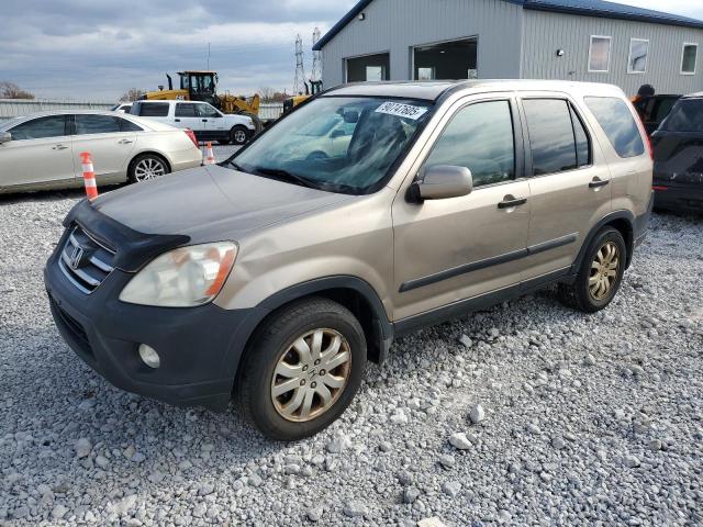 2006 Honda Cr-v VIN SHSRD78836U441879 COPART salvage auction — MINOR DENT/SCRATCHES, Oh - Cert Of Title-Salvage, sold $775 on 2026-07-02 (photo 1)