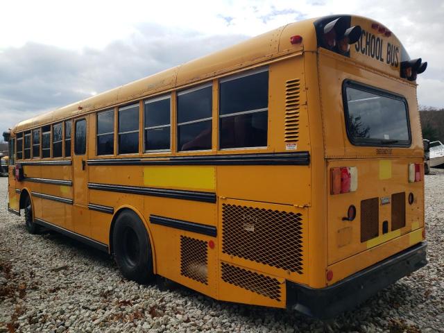 2012 Thomas Saf-t-line VIN 1T7YN4E2XC1149989 COPART salvage auction — MINOR DENT/SCRATCHES, CT - CERTIFICATE OF TITLE, sold $2,500 on 2026-07-29 (photo 3)