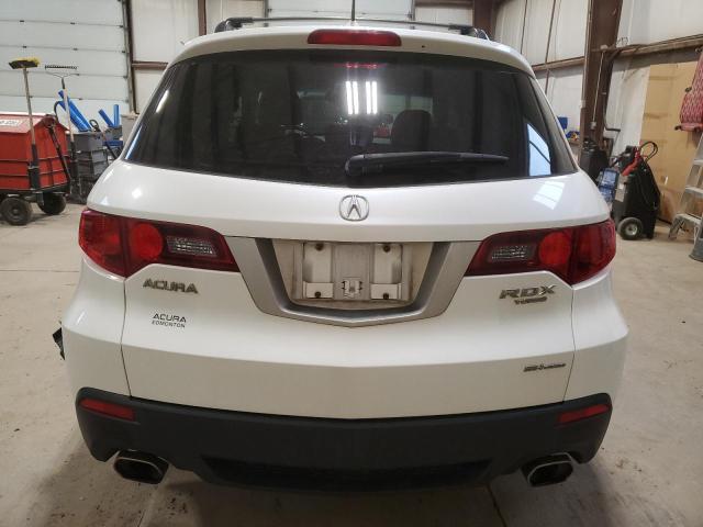 2011 Acura Rdx VIN 5J8TB1H55BA801289 COPART salvage auction — REAR END, AB - BOS - SALVAGE, sold $3,050 on 2026-07-23 (photo 6)
