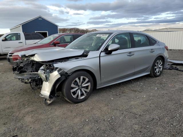 2025 Honda Civic VIN 2HGFE2F20SH601246 COPART salvage auction — FRONT END, Fl - Certificate Of Destruction, sold $6,500 on 2026-07-29 (photo 1)