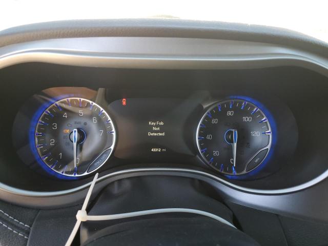 2023 Chrysler Pacifica VIN 2C4RC1FG8PR500741 COPART salvage auction — FRONT END, Ar - Cert Of Title-Salvage, sold $6,300 on 2026-07-27 (photo 9)