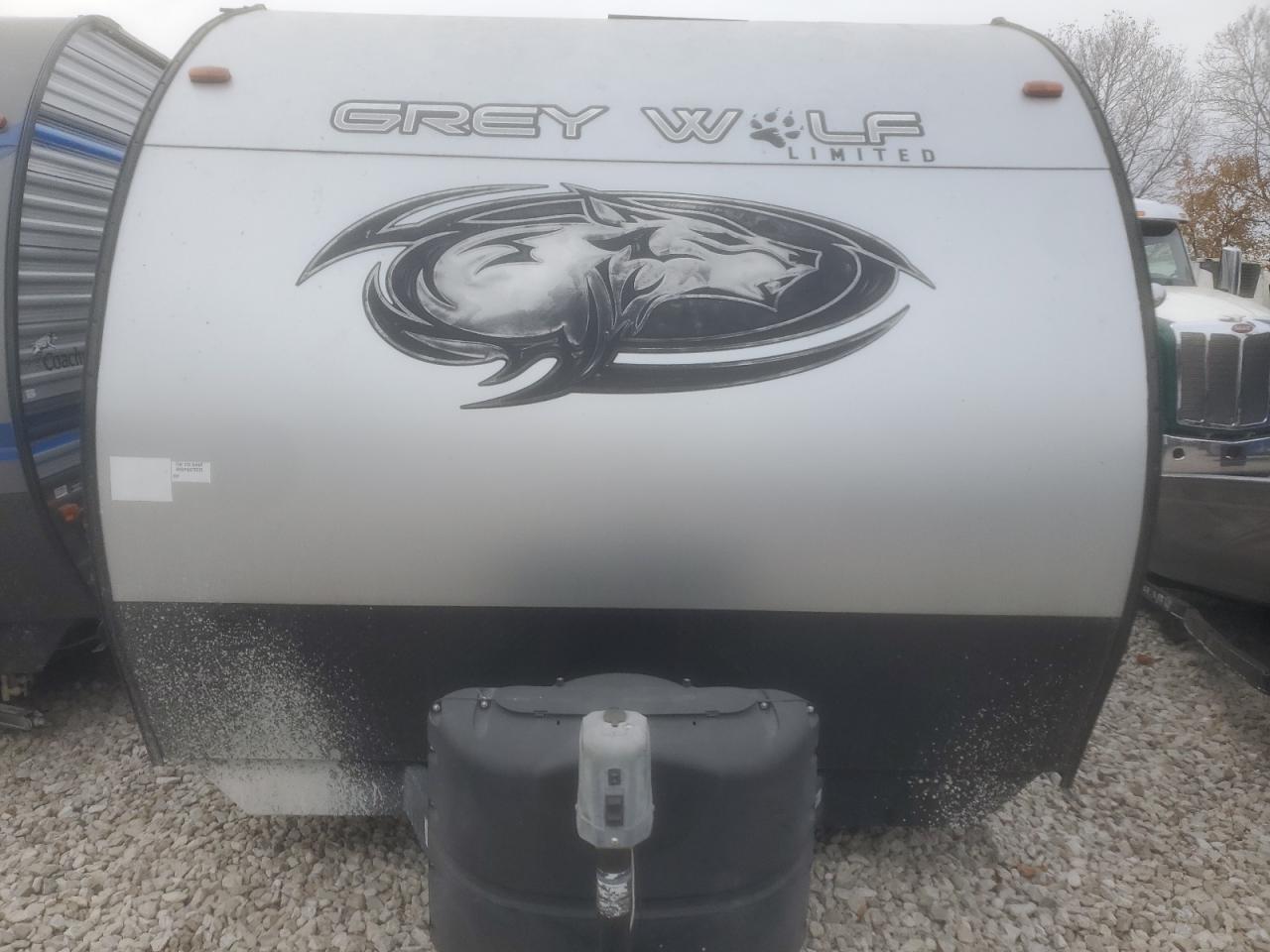 2022 Forest river cherokee VIN 4X4TCKE21NK080568 COPART salvage auction — Side, MO - SALVAGE CERTIFICATE OF TITLE, sold $5,700 on 2026-05-21 (photo 7)