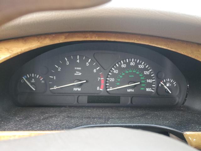 2001 Jaguar S type VIN SAJDA01N21FL97347 COPART salvage auction — FRONT END, GA - CERT OF TITLE-SALVAGE, sold $275 on 2026-09-09 (photo 9)